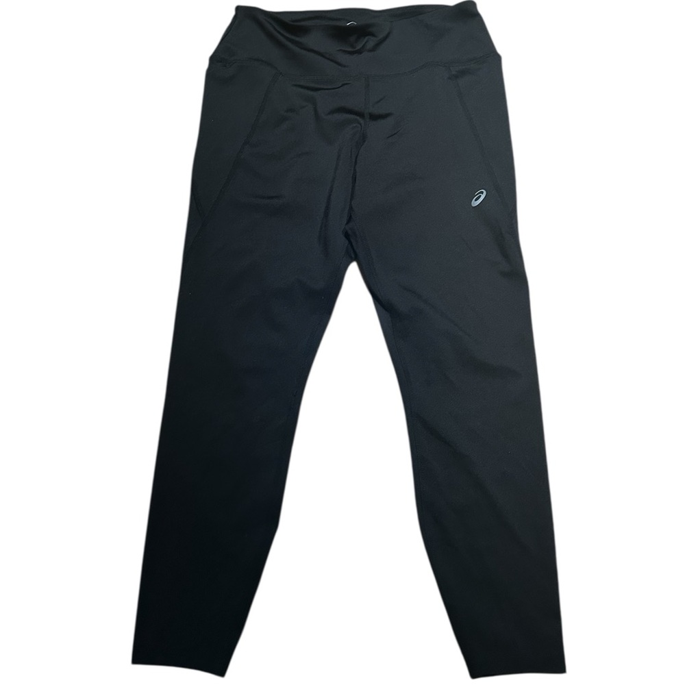 Asics Black Athletic Leggings XL